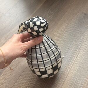 MacKenzie-Childs Courtly Easter Bunny, Large